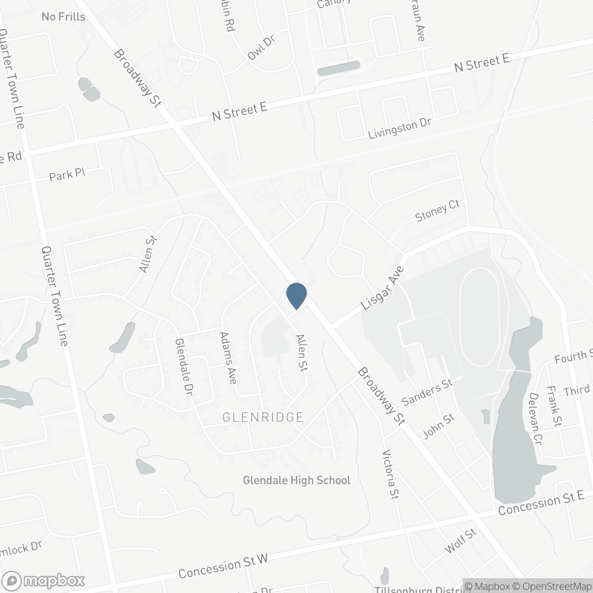 485 BROADWAY STREET, Tillsonburg, Ontario N4G 3S8
